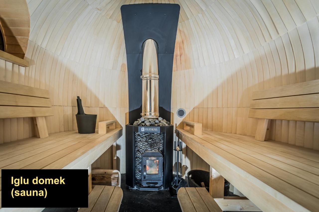 Vila Iglu Sopoty Exteriér fotografie
