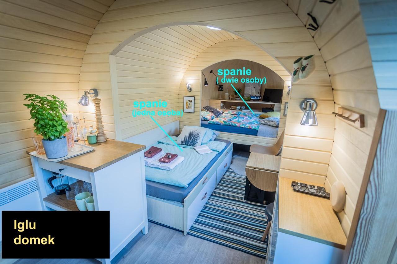 Vila Iglu Sopoty Exteriér fotografie